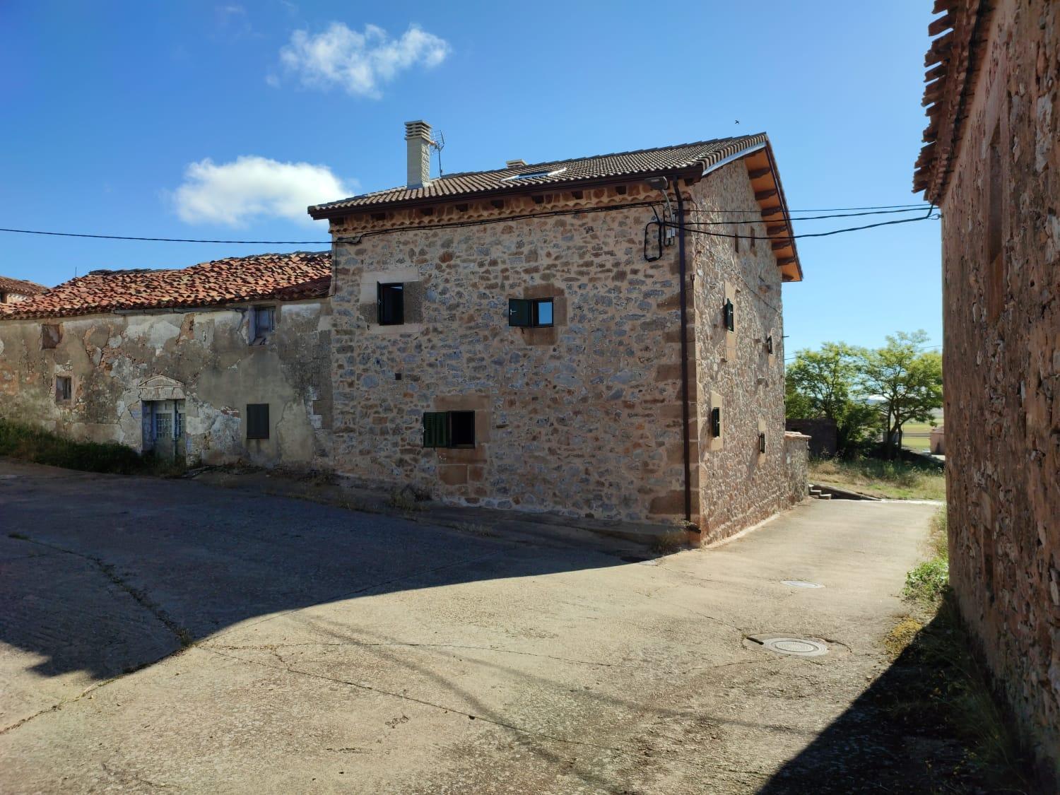 Calida Casa Familiar Villa Aldealpozo Exterior foto